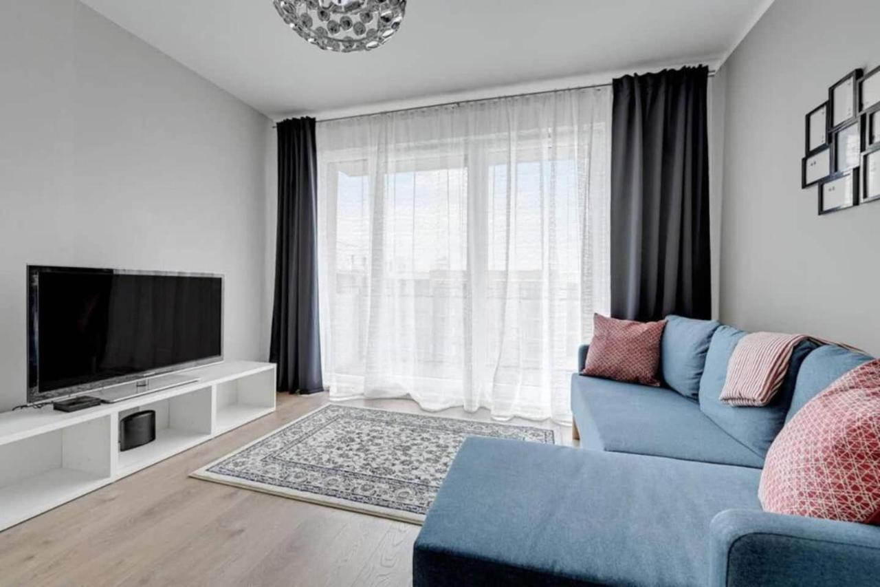 Golden Apartments Dluga Grobla 10-41 กดัญสก์ ภายนอก รูปภาพ