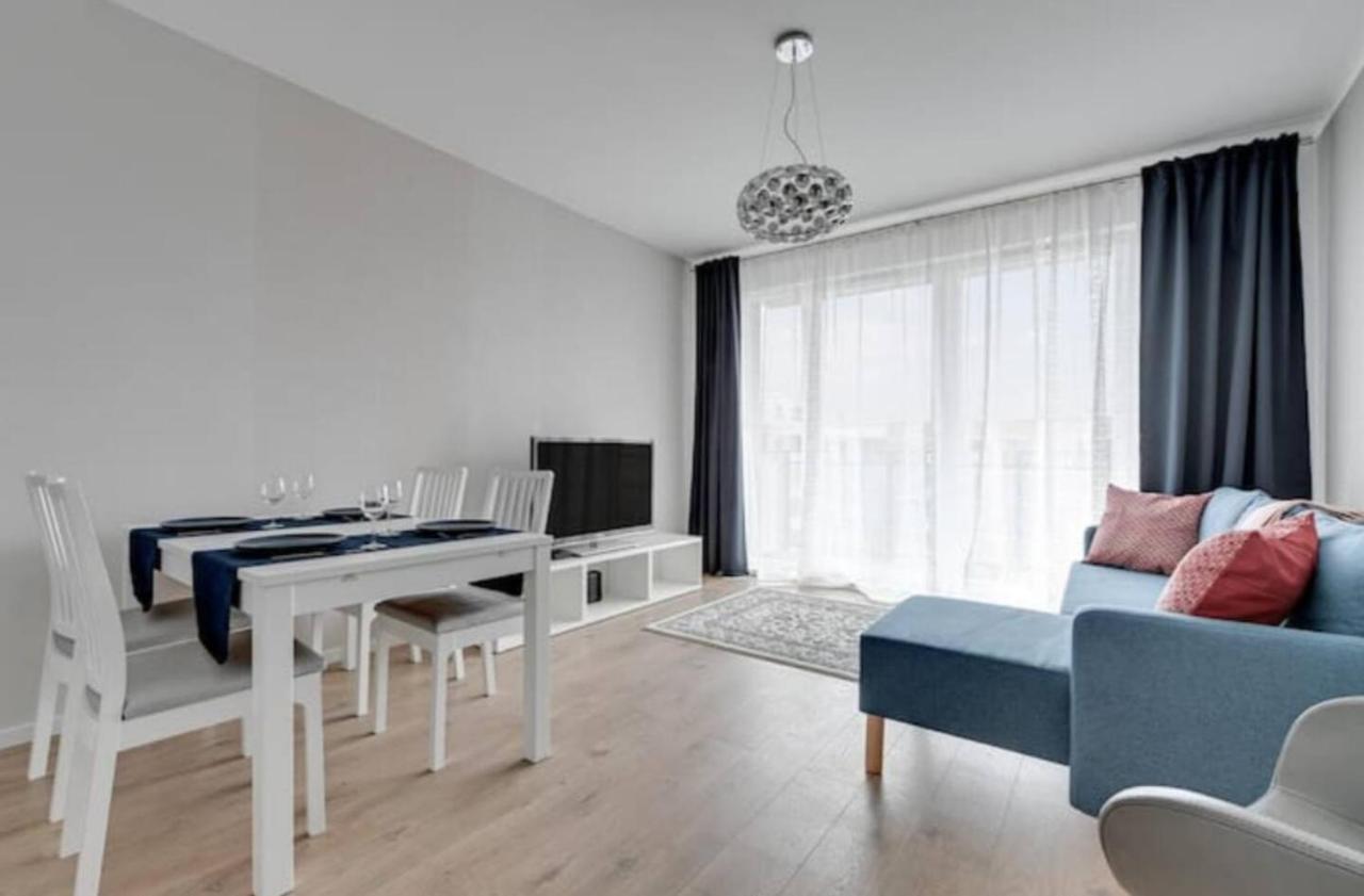 Golden Apartments Dluga Grobla 10-41 กดัญสก์ ภายนอก รูปภาพ