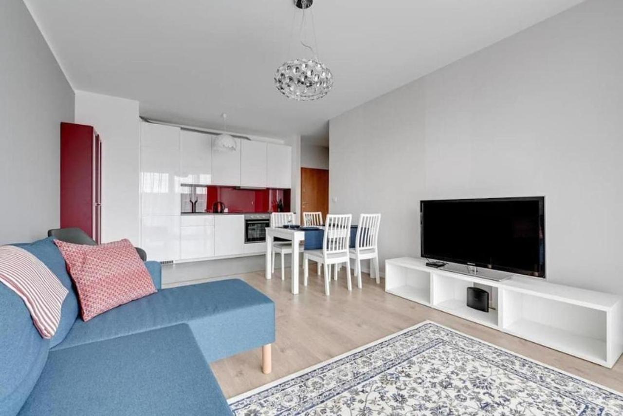 Golden Apartments Dluga Grobla 10-41 กดัญสก์ ภายนอก รูปภาพ